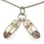 Vintage 925 Sterling Silver Chain & 835 Silver Dutch Clogs Charms Image 4