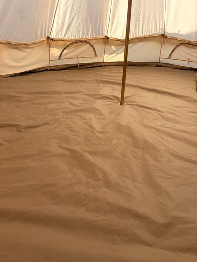 4m Canvascamp bell tent