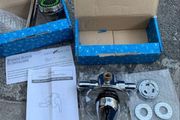 Thermostatic Shower Valve + Fixed Shower Head Sagittarius Derby concealed/exposed