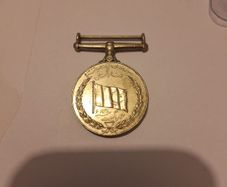 Pakistan Independence medal. Named to Ghulan Shariff