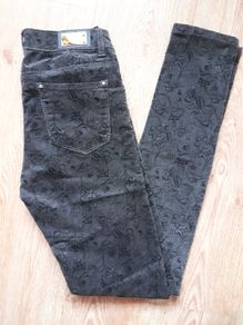 Skinny "Toxic3" Trousers. Size 8
