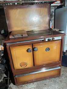 Stanley Deluxe 90 Solid Fuel Range