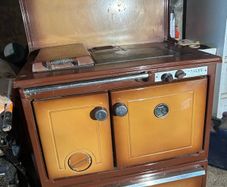 Stanley Deluxe 90 Solid Fuel Range
