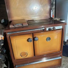 Stanley Deluxe 90 Solid Fuel Range