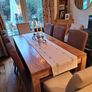Dining room set of table and chairs Image 5