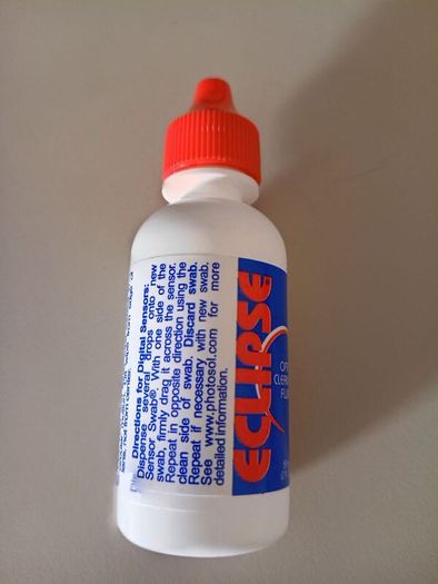 Sensor swab kit