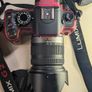 Panasonic Lumix DMC-G2 14mm-42mm Red including Charger and all cables. Image 2