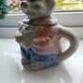 Vintage Porcelain Cat Teapot Image 3