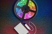 3M LED Strip Light with 3-Key Controller, Battery Box