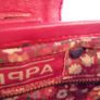 Stunning Floral Embellished Zippa Designer Bag Legally Blonde Y2K Image 4