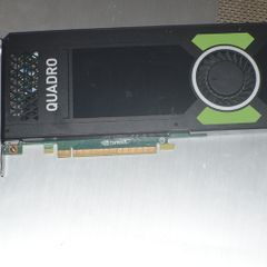 Nvidia Quadro 8 Gigabyte single slot graphics card.