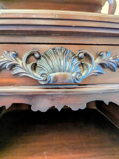 Edwardian Music Cabinet