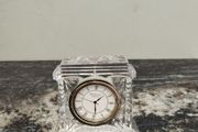 Waterford crystal clock
