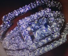 Sterling Silver 3 Ring Set