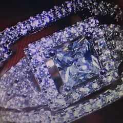 Sterling Silver 3 Ring Set