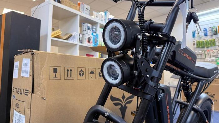 Engwe M20 Dual Battery