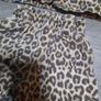 leopard print denim jacket and jeans Image 2