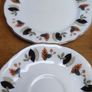 Vintage Arklow Autumn Leaves Fine Irish Bone China  Golf Player Wills Image 4