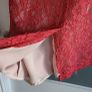 FRENCH CONNECTION coral lace shift dress Sz 14UK Image 9