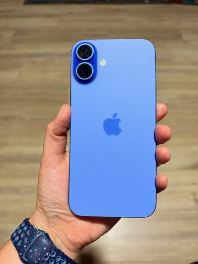 iPhone 16+ Ultramarine 128GB - Sim free