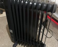 Heater  11 fin oil heater