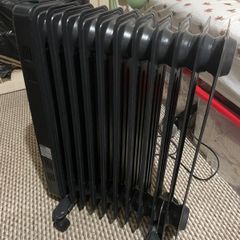 Heater  11 fin oil heater