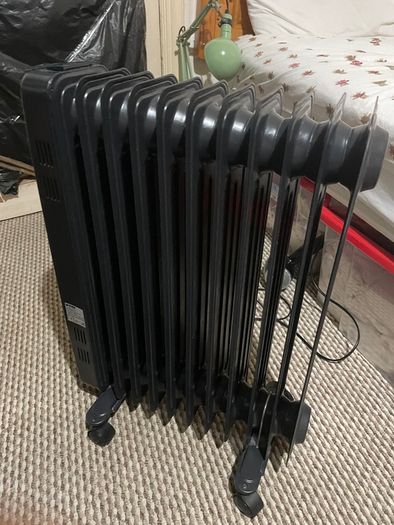 Heater  11 fin oil heater