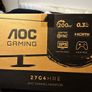 AOC 27" 200Hz Gaming Monitor (27G4HRE) - Mint Condition Image 2