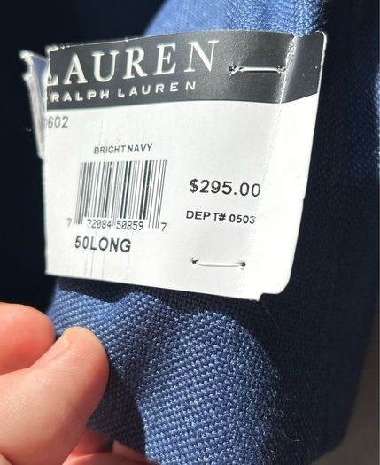 Blue Sports Jacket (New)