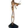 Modernist Sculpture by Eamon McCaffrey The Violinist Image 7