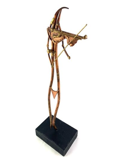 Modernist Sculpture by Eamon McCaffrey The Violinist
