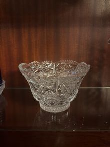 crystal bowl
