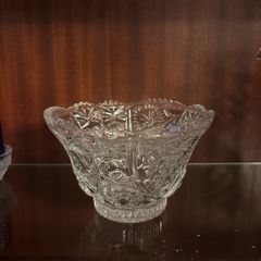 crystal bowl