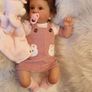 Introducing Bailey.  24inch Hand Made Heavy Reborn Doll Image 5