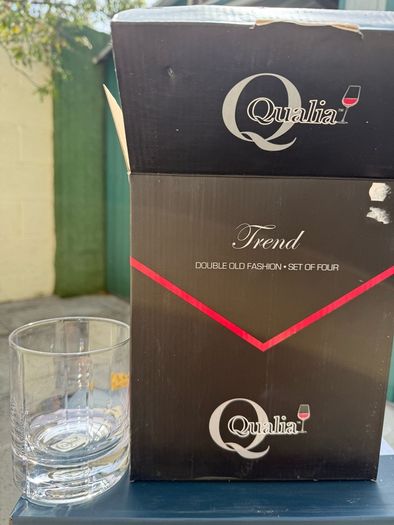 Whiskey glasses