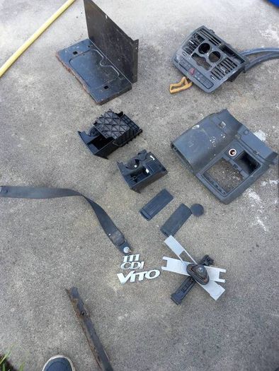 Mercedes van parts 2006 XL wheelbase model