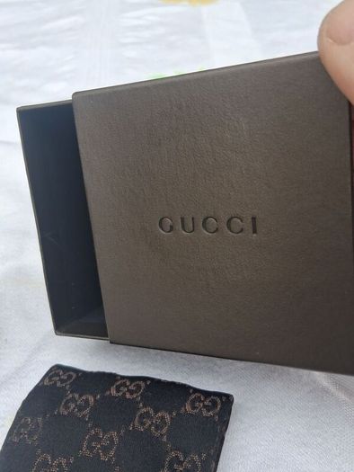 Gucci Boxed Sterling Silver Ring