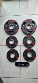 brand new olympic fractional weight plates