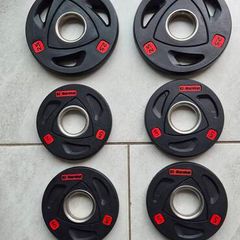 brand new olympic fractional weight plates