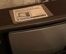 vintage tv from the early 80's read full ad