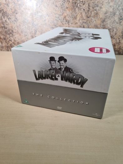 Dvd Laurel And Hardy The Collection 21 Disc Boxset