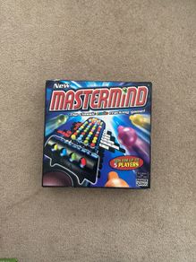 Mastermind Board Game
