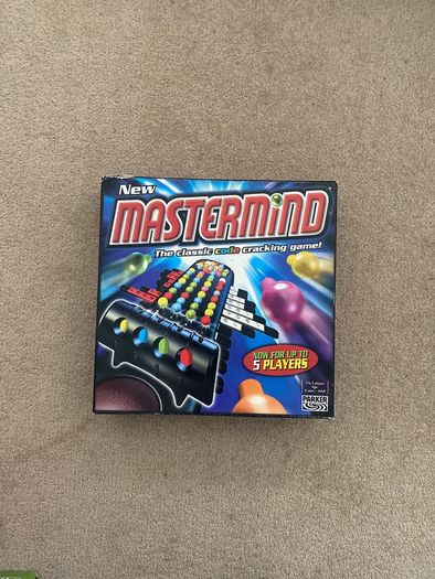 Mastermind Board Game