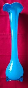 Vintage Glass Vase