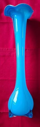 Vintage Glass Vase