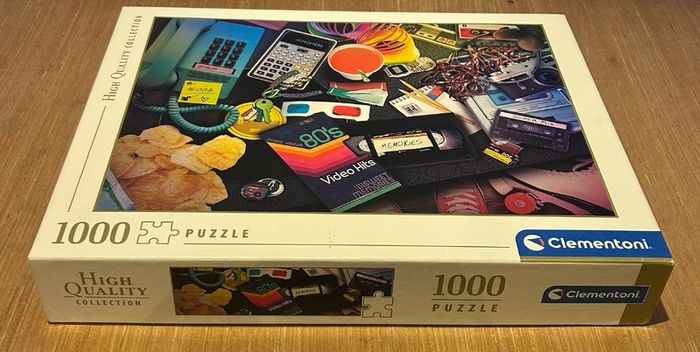 Quality Jigsaw Puzzles 1000 pieces