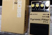 BOSS FT-2 Dynamic Filter (MIJ, Black Label)