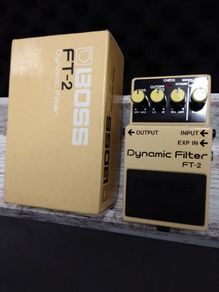 BOSS FT-2 Dynamic Filter (MIJ, Black Label)