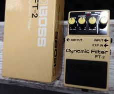 BOSS FT-2 Dynamic Filter (MIJ, Black Label)