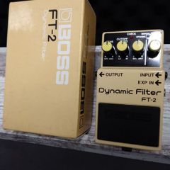 BOSS FT-2 Dynamic Filter (MIJ, Black Label)